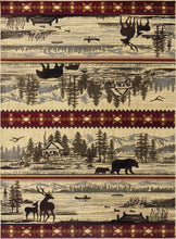 Load image into Gallery viewer, Nature's Nest - GC_CBL3005 Lodge Area Rug