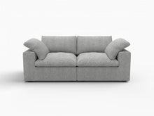 Load image into Gallery viewer, 80" Blend Modular Sofa - Light Gray