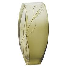 Load image into Gallery viewer, Abstract Free Table Vase - Green