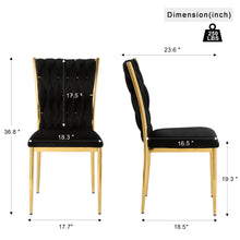 Load image into Gallery viewer, Modern Dining Chair For Dining Room