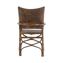 Load image into Gallery viewer, Open Back Dining Arm Chairs (Set of 2) - Brown