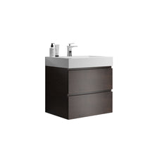 Load image into Gallery viewer, Alice - Bathroom Vanity Wall Mounted With Sink, Large Storage Floating Bathroom Vanity For Modern Bathroom, One-Piece Sink Basin Without Drain And Faucet