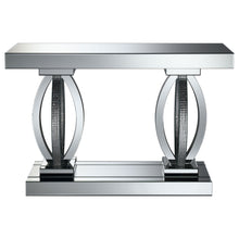 Load image into Gallery viewer, Drea - Entryway Sofa Console Table - Silver