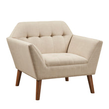 Load image into Gallery viewer, Modern Lounge Chair With Button Tufting