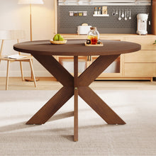 Load image into Gallery viewer, Round Dining Table Kitchen Table - Cherry