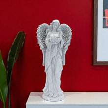 Load image into Gallery viewer, Poly Angel Statue - Gray