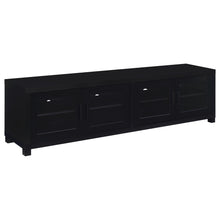 Load image into Gallery viewer, Arnaud - 3 Piece TV Stand Set With Storage - Black