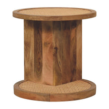 Load image into Gallery viewer, Close Knit Corner End Table - Oak