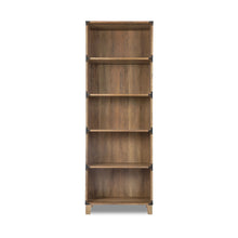 Load image into Gallery viewer, Five Tier Etagere Bookcase - Oak