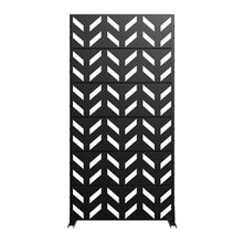 Load image into Gallery viewer, Six Panel Screen Room Divider (720221) - Black