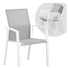 Load image into Gallery viewer, Patio Stackable Dining Chairs (Set of 4)