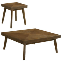 Load image into Gallery viewer, Aidan - 2 Piece Square Coffee And End Table Set - Walnut