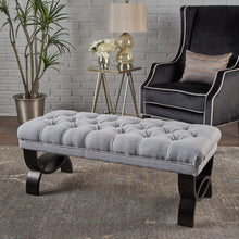 Load image into Gallery viewer, Hilton - Ottoman Bench Classic Style