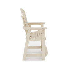 Load image into Gallery viewer, Adirondack Style Counter Chair Stylish HDPE Poly Lumber For Dining, Patio, And Garden Comfort
