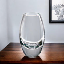 Load image into Gallery viewer, Oval Free Table Vase - Clear