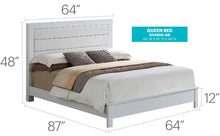 Load image into Gallery viewer, Transitional Modern Design Bed