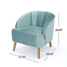 Load image into Gallery viewer, Accent Chair, Club Armchair, Modern Reading Chair