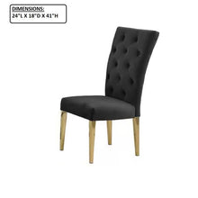 Load image into Gallery viewer, Modern Design Upholstered Dining Chair (Set of 2)