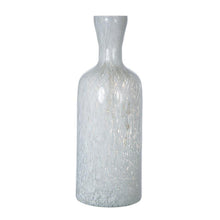Load image into Gallery viewer, Swirl Art Cylinder Table Vase - Opal