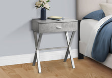 Load image into Gallery viewer, Accent Side X Table, Storage Drawer, Contemporary & Modern