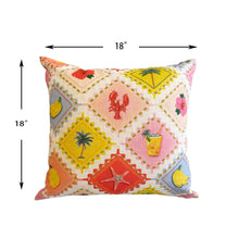 Load image into Gallery viewer, Outdoor Pillows, Weather Resistant (Set of 2) - Multi