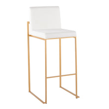 Load image into Gallery viewer, Fuji - Contemporary Design High Back Barstool
