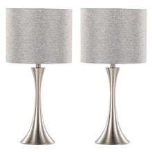 Load image into Gallery viewer, Lenuxe - Contemporary Modern Design Table Lamp (Set of 2)