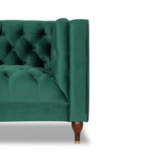 Load image into Gallery viewer, Evelyn - Mid-Century Modern Tufted Back Lounge Chair