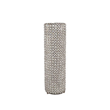 Load image into Gallery viewer, Table Vase (628109) - Clear / Silver
