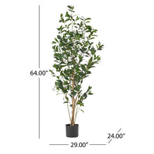 Load image into Gallery viewer, Artificial Laurel Tree