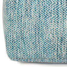 Load image into Gallery viewer, Nate - Handcrafted Square Pouf