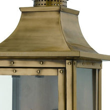 Load image into Gallery viewer, St. Charles 2-Light Aged Wall Light - Brass