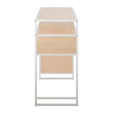Load image into Gallery viewer, Display - Farmhouse Bar Height Table With Storage Space