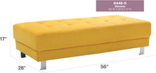 Load image into Gallery viewer, Contemporary Ottoman For Living Rooms