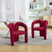 Load image into Gallery viewer, Coolmore Contemporary Designed Accent / Dining Chair With Armrests