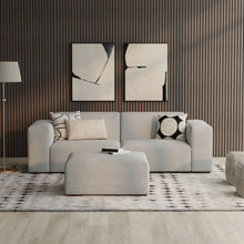 Load image into Gallery viewer, Rex - Handcrafted Sectional Sofa And Ottoman