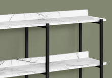 Load image into Gallery viewer, Accent Console Table For Entryway, 3 Tier Design