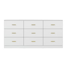 Load image into Gallery viewer, 9 Drawer Dresser, Ample Storage For Bedroom