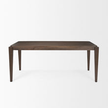 Load image into Gallery viewer, 72" Wood Dining Table - Brown