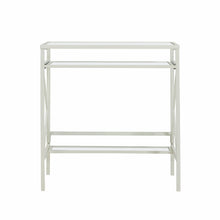 Load image into Gallery viewer, Writing Desk (402042) - Clear / White