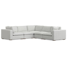 Load image into Gallery viewer, Jasmine - Handcrafted Sectional Sofa