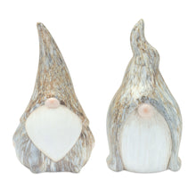 Load image into Gallery viewer, Figurine Tabletop Sculpture (Set of 2) - Terra Cotta