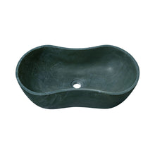 Load image into Gallery viewer, Bathroom Vessel Sink With Wavy Design