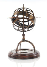 Load image into Gallery viewer, Hand Painted Figurine Tabletop Sculpture (364212) - Brass