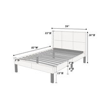 Load image into Gallery viewer, Simple Upholstered Bed