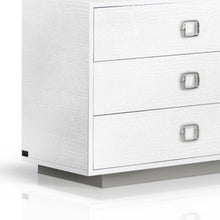 Load image into Gallery viewer, Solid Wood Six Drawer Dresser - White