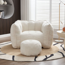 Load image into Gallery viewer, Soft Bean Bag Chair With High Resilient Foam