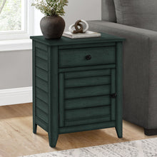 Load image into Gallery viewer, Accent Table With Storage Drawer - Blue