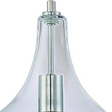 Load image into Gallery viewer, Candle Style Metal Dimmable Chandelier With Shades - Silver