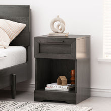 Load image into Gallery viewer, Broxon - Rustic Drawer Nightstand